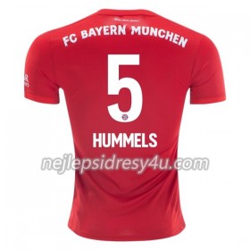 Fotbalový Dres FC Bayern Mnichov Mats Hummels 5 Domácí 2019/20